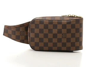 LOUIS VUITTON Geronimos Waist Bag Damier